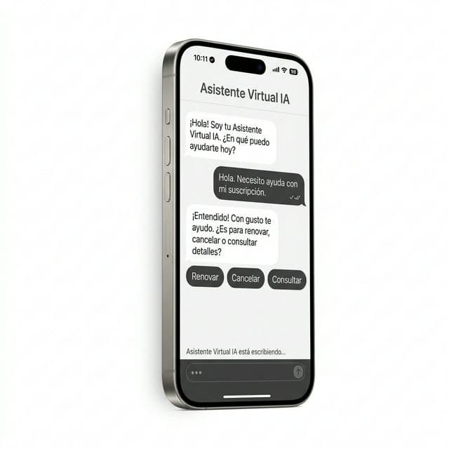 Asistente Virtual IA — proyecto Estudio Miriox